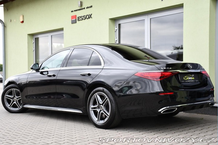 Mercedes-Benz S 350d AMG 4M PANO ZÁRUKA H 2023