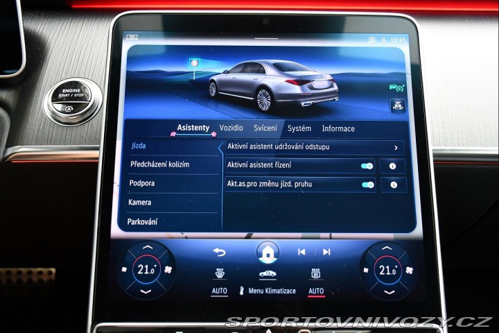 Mercedes-Benz S 350d AMG 4M PANO ZÁRUKA H 2023