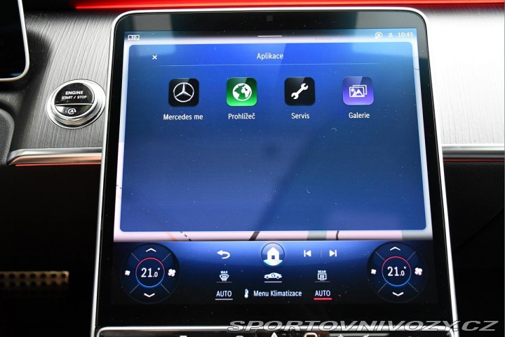 Mercedes-Benz S 350d AMG 4M PANO ZÁRUKA H 2023