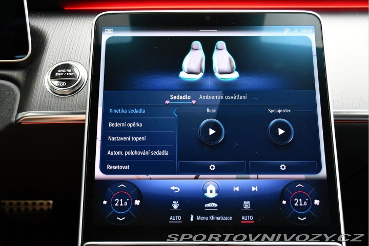 Mercedes-Benz S 350d AMG 4M PANO ZÁRUKA H 2023