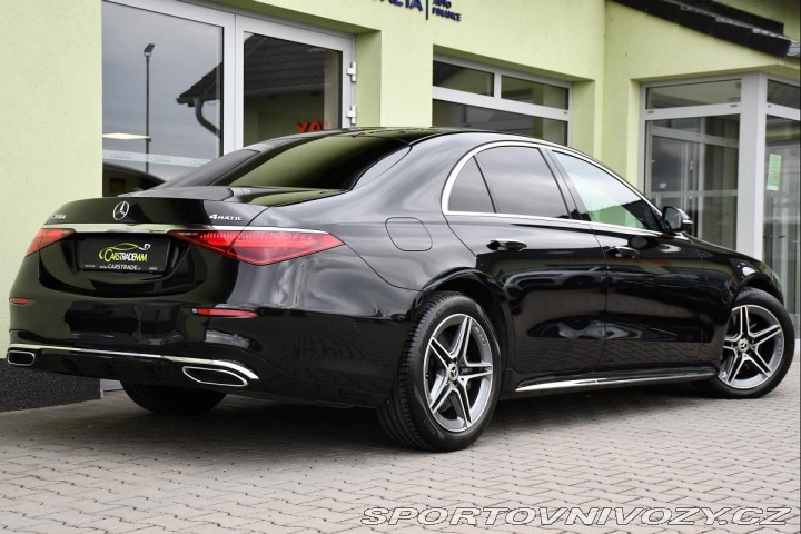 Mercedes-Benz S 350d AMG 4M PANO ZÁRUKA H 2023