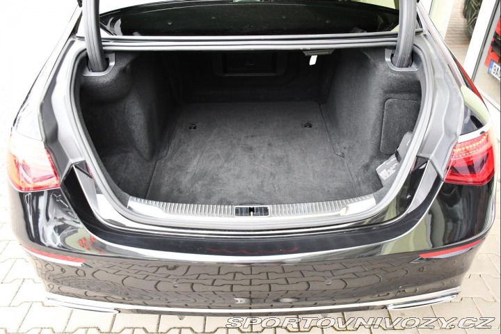 Mercedes-Benz S 350d AMG 4M PANO ZÁRUKA H 2023
