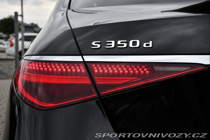 Mercedes-Benz S 350d AMG 4M PANO ZÁRUKA H 2023
