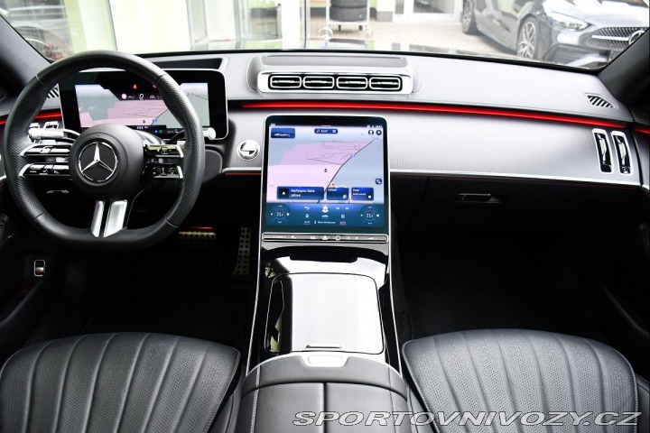 Mercedes-Benz S 350d AMG 4M PANO ZÁRUKA H 2023