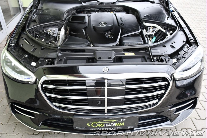 Mercedes-Benz S 350d AMG 4M PANO ZÁRUKA H 2023