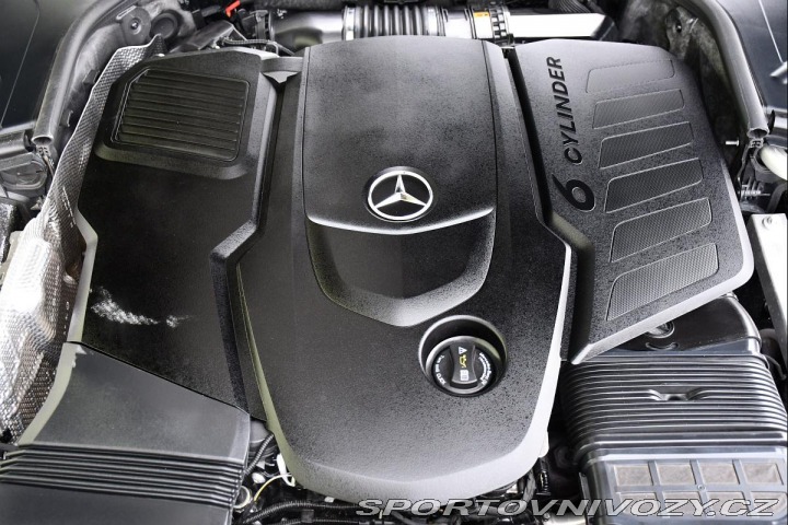 Mercedes-Benz S 350d AMG 4M PANO ZÁRUKA H 2023