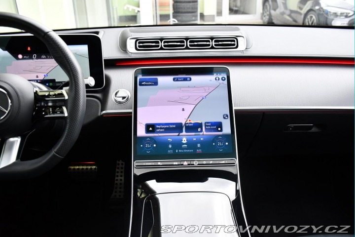Mercedes-Benz S 350d AMG 4M PANO ZÁRUKA H 2023