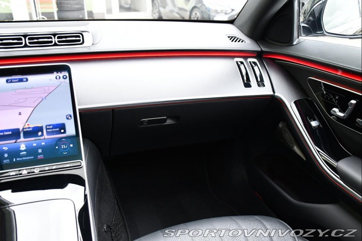 Mercedes-Benz S 350d AMG 4M PANO ZÁRUKA H 2023