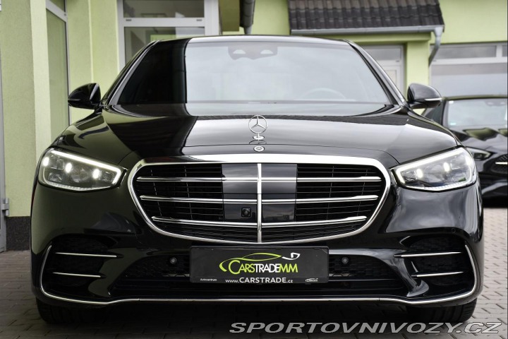 Mercedes-Benz S 350d AMG 4M PANO ZÁRUKA H 2023