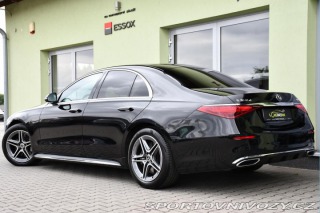 Mercedes-Benz S 350d AMG 4M PANO ZÁRUKA H 2023