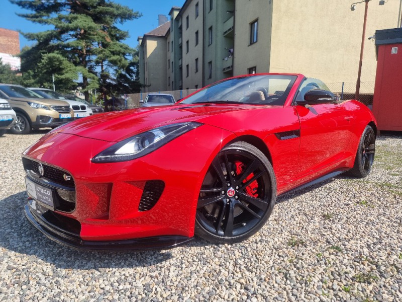 Jaguar F-Type 5,0 V8 364KW/CZ/DPH/Navi