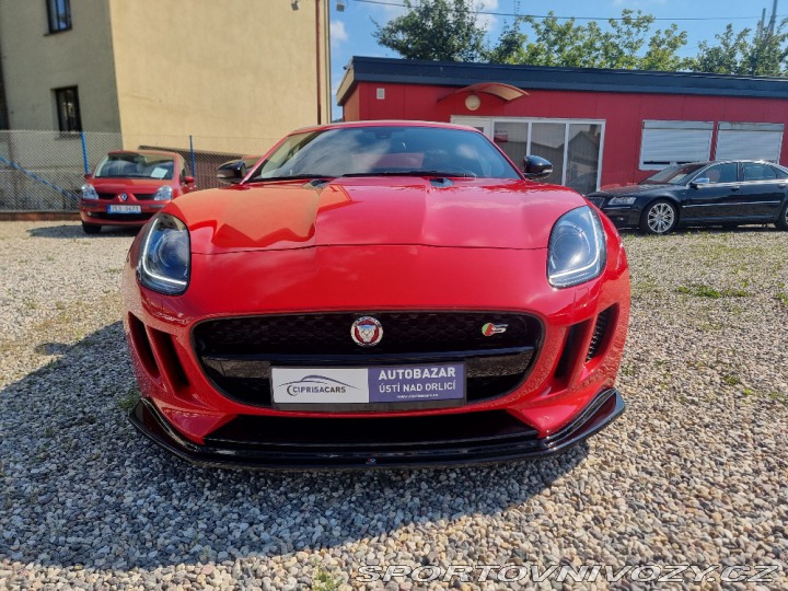 Jaguar F-Type 5,0 V8 364KW/CZ/DPH/Navi 2014