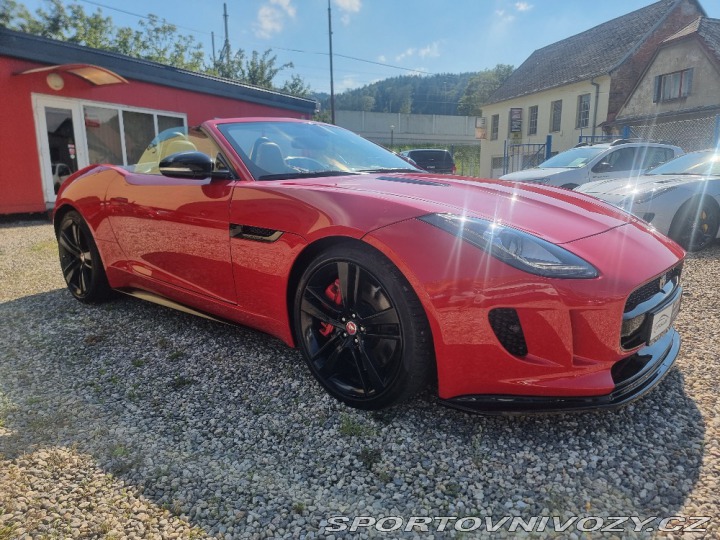 Jaguar F-Type 5,0 V8 364KW/CZ/DPH/Navi 2014
