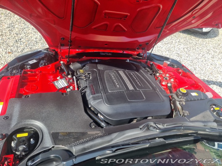 Jaguar F-Type 5,0 V8 364KW/CZ/DPH/Navi 2014