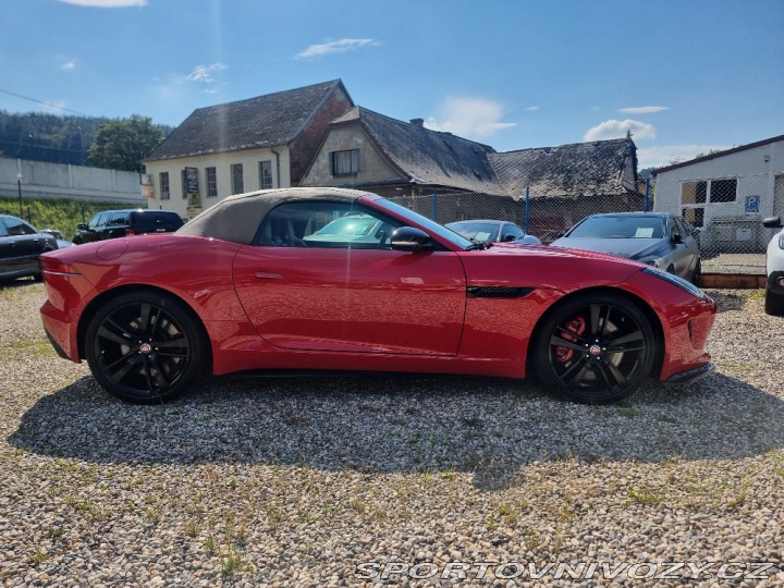 Jaguar F-Type 5,0 V8 364KW/CZ/DPH/Navi 2014