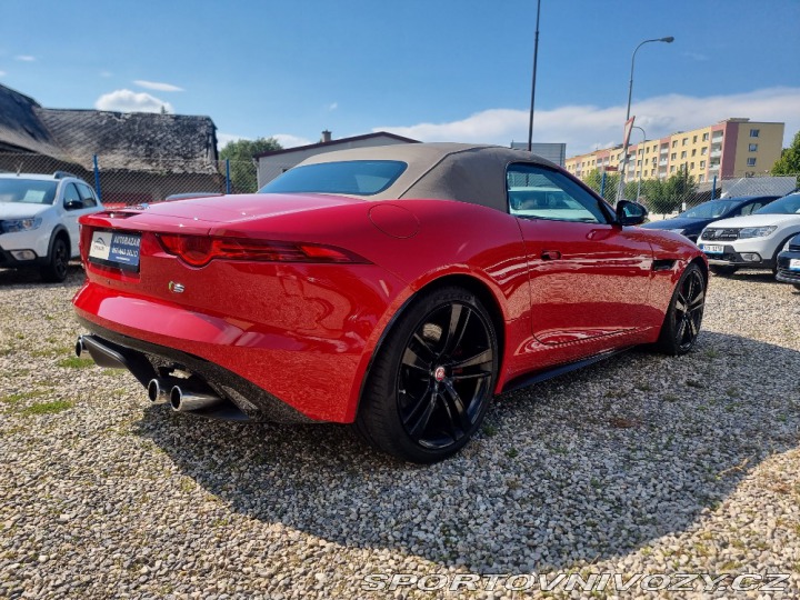 Jaguar F-Type 5,0 V8 364KW/CZ/DPH/Navi 2014