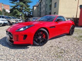 Jaguar F-Type 5,0 V8 364KW/CZ/DPH/Navi 2014