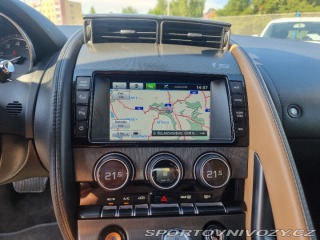 Jaguar F-Type 5,0 V8 364KW/CZ/DPH/Navi 2014