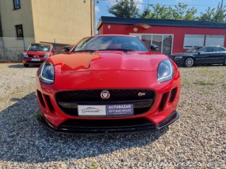 Jaguar F-Type 5,0 V8 364KW/CZ/DPH/Navi 2014