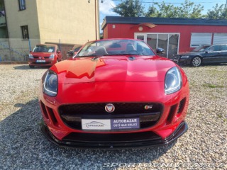 Jaguar F-Type 5,0 V8 364KW/CZ/DPH/Navi 2014