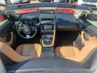 Jaguar F-Type 5,0 V8 364KW/CZ/DPH/Navi 2014