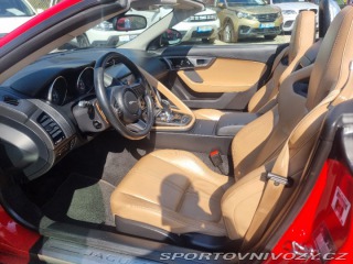 Jaguar F-Type 5,0 V8 364KW/CZ/DPH/Navi 2014