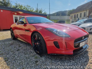 Jaguar F-Type 5,0 V8 364KW/CZ/DPH/Navi 2014