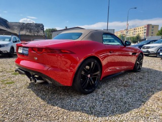 Jaguar F-Type 5,0 V8 364KW/CZ/DPH/Navi 2014