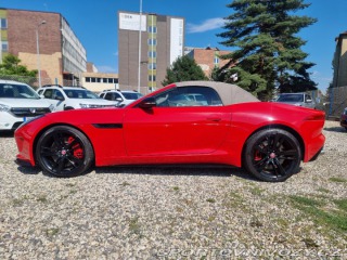 Jaguar F-Type 5,0 V8 364KW/CZ/DPH/Navi 2014