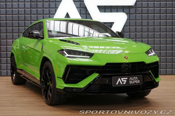 Lamborghini Urus S 490kW B&O Masáž 23& 2023