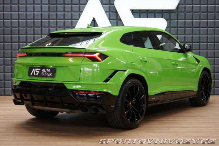 Lamborghini Urus S 490kW B&O Masáž 23& 2023
