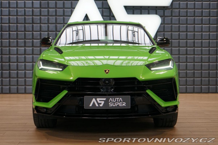 Lamborghini Urus S 490kW B&O Masáž 23& 2023