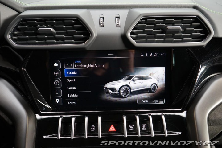 Lamborghini Urus S 490kW B&O Masáž 23& 2023