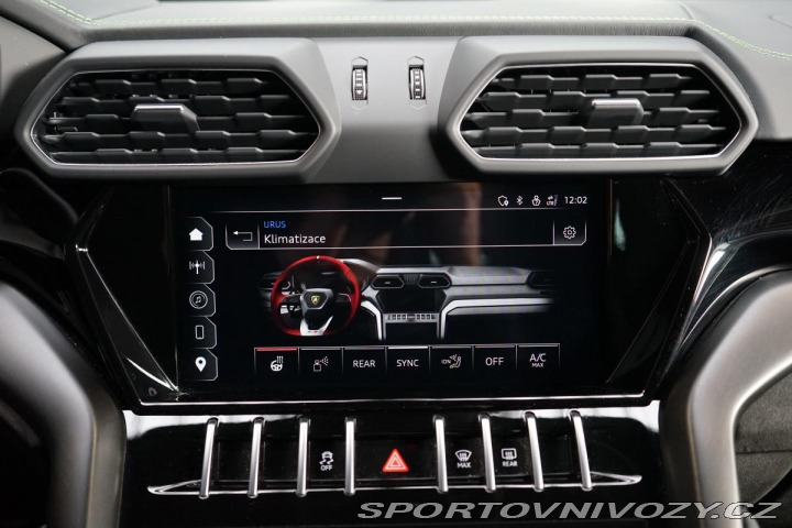 Lamborghini Urus S 490kW B&O Masáž 23& 2023