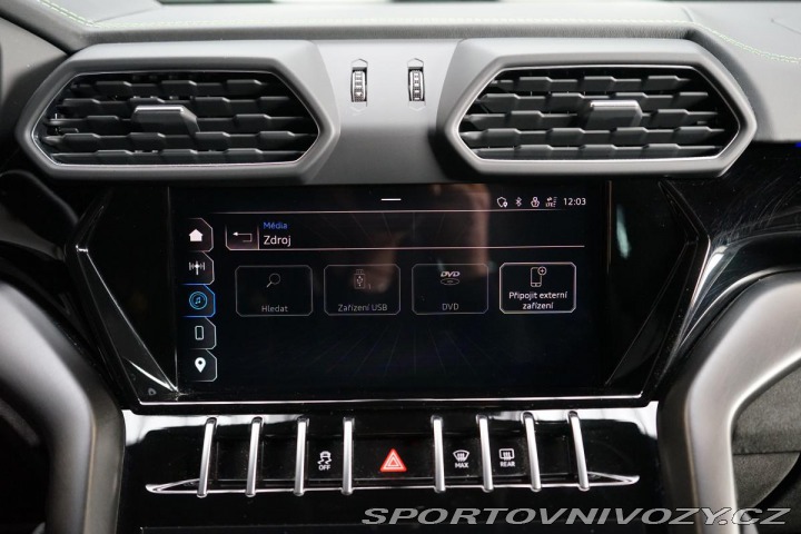 Lamborghini Urus S 490kW B&O Masáž 23& 2023