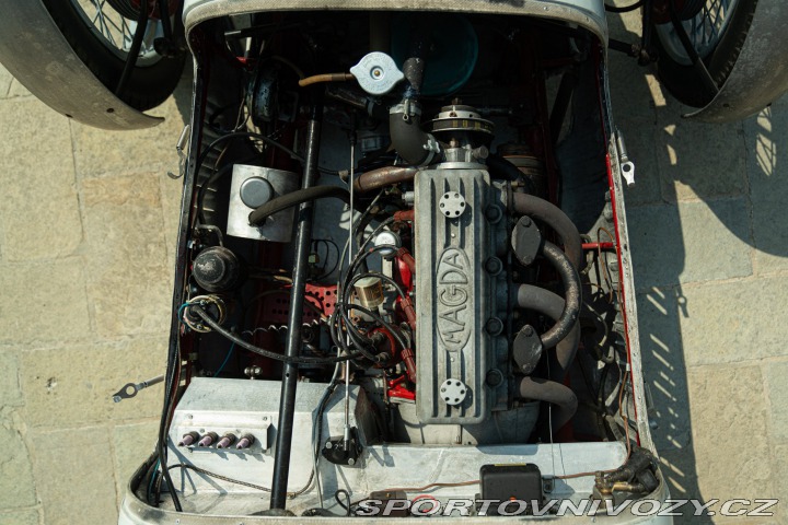 Ostatní značky Ostatní modely Magda SPORT III 1100 COMPRESSORE 1947