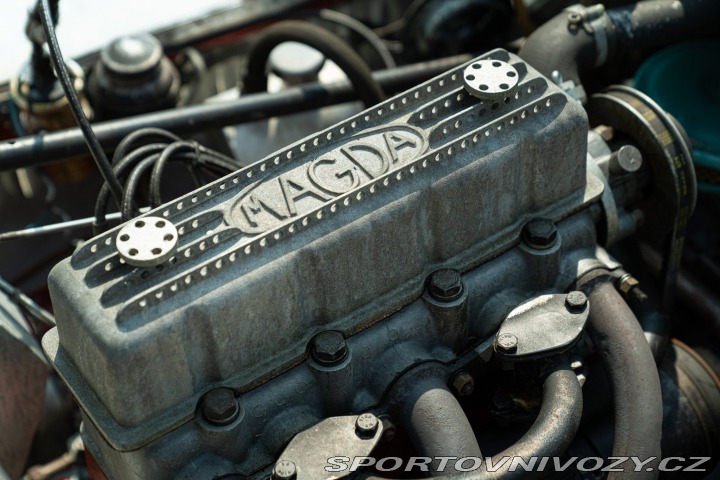 Ostatní značky Ostatní modely Magda SPORT III 1100 COMPRESSORE 1947