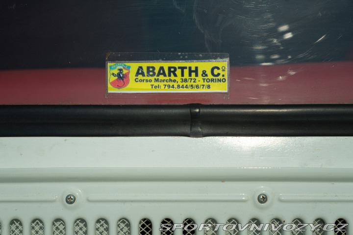Fiat 500 ABARTH 595 1966