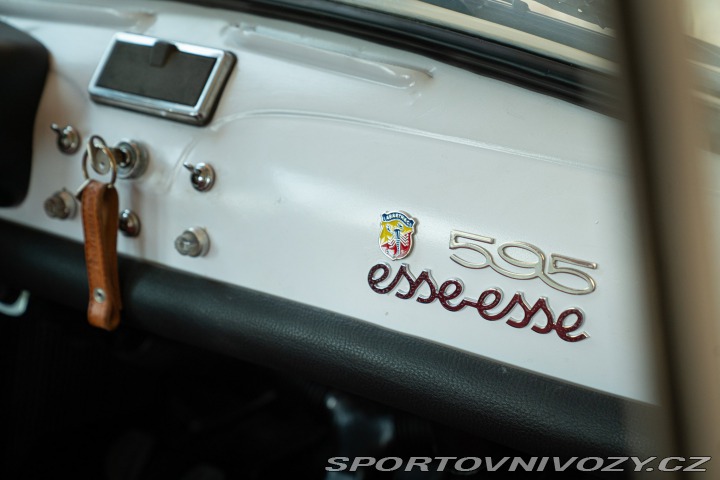 Fiat 500 ABARTH 595 1966