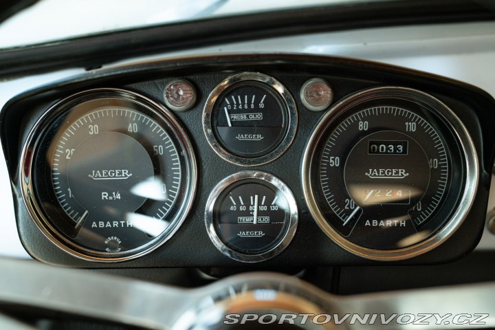 Fiat 500 ABARTH 595 1966