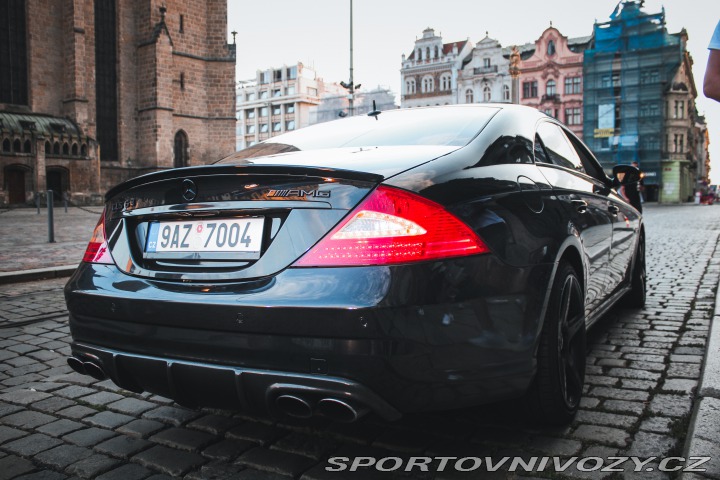 Mercedes-Benz CLS Mercedes CLS 63 AMG 5.0 2006