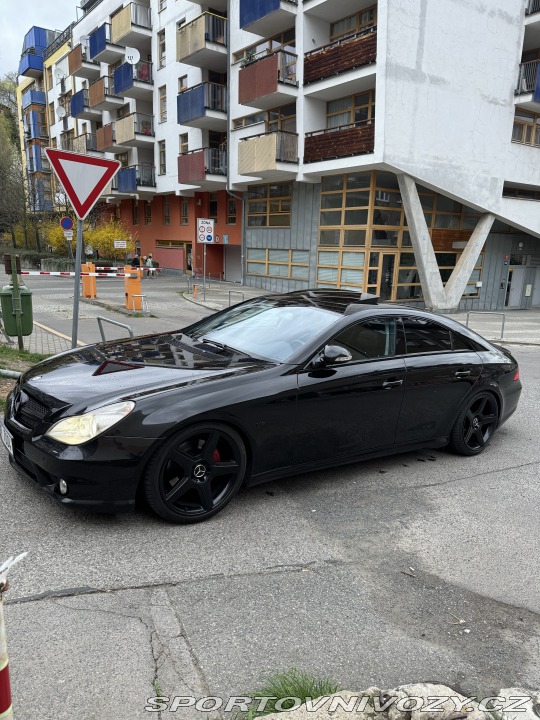 Mercedes-Benz CLS Mercedes CLS 63 AMG 5.0 2006