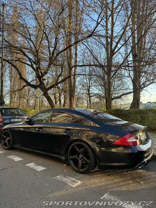 Mercedes-Benz CLS Mercedes CLS 63 AMG 5.0 2006