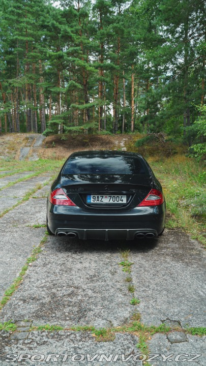 Mercedes-Benz CLS Mercedes CLS 63 AMG 5.0 2006