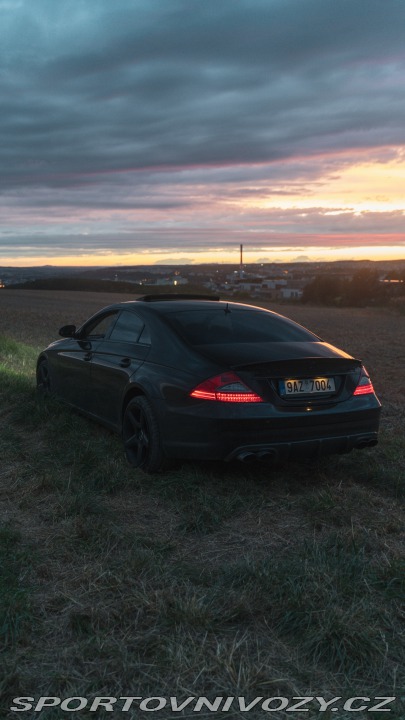 Mercedes-Benz CLS Mercedes CLS 63 AMG 5.0 2006