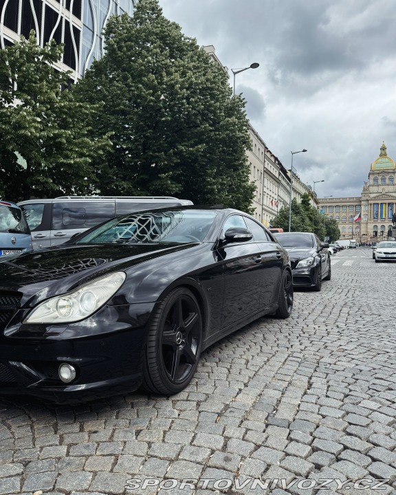 Mercedes-Benz CLS Mercedes CLS 63 AMG 5.0 2006