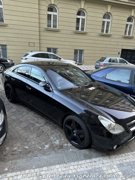 Mercedes-Benz CLS Mercedes CLS 63 AMG 5.0 2006