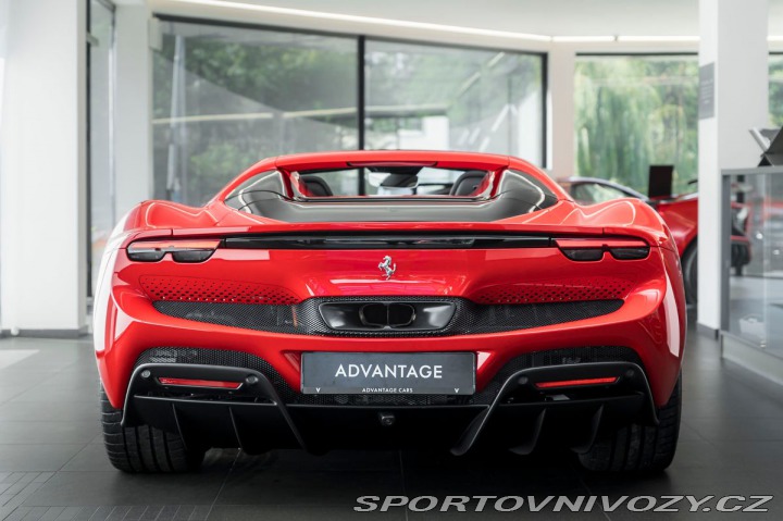 Ferrari 296 GTS Lift/Daytona 2024
