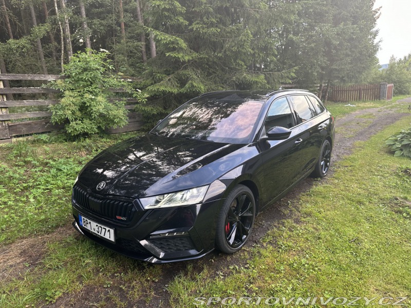 Škoda Octavia RS 180kw