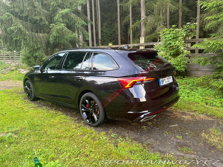 Škoda Octavia RS 180kw 2020